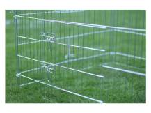 Obrázek k výrobku 125999 - Výběh pro králíky, hlodavce a drůbež KERBL 70345, 220x103x103 cm