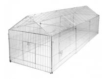 Obrázek k výrobku 125999 - Výběh pro králíky, hlodavce a drůbež KERBL 70345, 220x103x103 cm