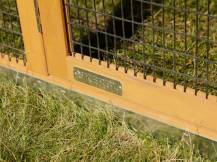 Obrázek k výrobku 121781 - Výběh pro králíky, hlodavce KERBL 115x85x90 cm