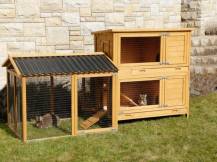 Obrázek k výrobku 121781 - Výběh pro králíky, hlodavce KERBL 115x85x90 cm