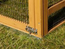 Obrázek k výrobku 121781 - Výběh pro králíky, hlodavce KERBL 115x85x90 cm