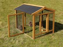 Obrázek k výrobku 121781 - Výběh pro králíky, hlodavce KERBL 115x85x90 cm