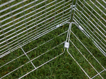 Obrázek k výrobku 126004 - Výběh pro mláďata - králíky, hlodavce a drůbež KERBL 81701, 144x112x60 cm