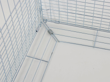 Obrázek k výrobku 126004 - Výběh pro mláďata - králíky, hlodavce a drůbež KERBL 81701, 144x112x60 cm