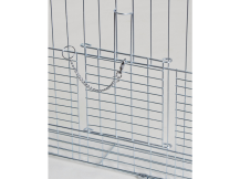 Obrázek k výrobku 126004 - Výběh pro mláďata - králíky, hlodavce a drůbež KERBL 81701, 144x112x60 cm