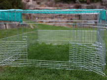 Obrázek k výrobku 126004 - Výběh pro mláďata - králíky, hlodavce a drůbež KERBL 81701, 144x112x60 cm