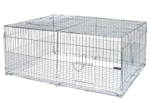 Obrázek k výrobku 126004 - Výběh pro mláďata - králíky, hlodavce a drůbež KERBL 81701, 144x112x60 cm