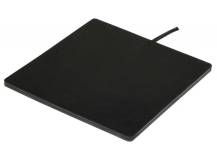 Obrázek k výrobku 126005 - Výhřevná gumová podložka k napáječce nebo misce na vodu KERBL 70239, 24x24 cm