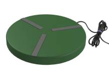 Obrázek k výrobku 36401 - Výhřevná podložka k napáječce nebo misce na vodu KERBL 70236, 15W, Ø 25 cm