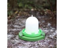 Obrázek k výrobku 36401 - Výhřevná podložka k napáječce nebo misce na vodu KERBL 70236, 15W, O 25 cm