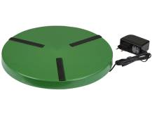 Obrázek k výrobku 126006 - Výhřevná podložka k napáječce nebo misce na vodu KERBL 70237, 22W, O 30 cm