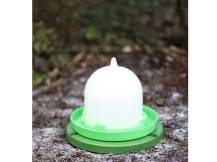 Obrázek k výrobku 126006 - Výhřevná podložka k napáječce nebo misce na vodu KERBL 70237, 22W, O 30 cm