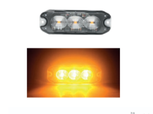 Obrázek k výrobku 62169 - Výstražné zábleskové LED světlo/maják, 12-24V, 8W