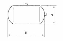 Obrázek k výrobku 60146 - Vzduchojem 40 l