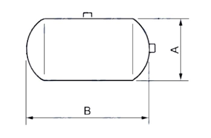 Obrázek k výrobku 36042 - Vzduchojem 65 l