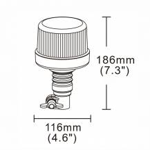 Obrázek k výrobku 119724 - Záblesková lampa 24x LED 12/24V