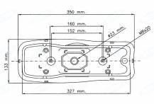 Obrázek k výrobku 9150 - Zadní koncová svítilna
