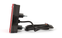 Obrázek k výrobku 62863 - Zadní LED světlo 12–24V, trojúhelníkové,levé