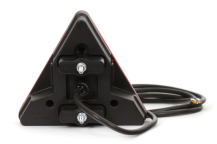 Obrázek k výrobku 62863 - Zadní LED světlo 12–24V, trojúhelníkové,levé