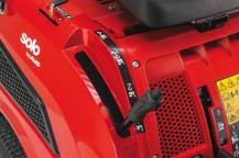 Obrázek k výrobku 77059 - Zahradní rider SOLO R 7-65.8 HD