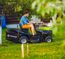 Obrázek k výrobku 95154 - Zahradní traktor Filedmann FZTR 8630-B