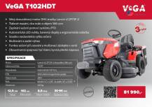 Obrázek k výrobku 90900 - Zahradní traktor VeGA T102HDT