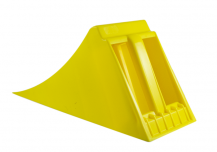 Obrázek k výrobku 62457 - Zajišťovací plastový klín 1.600 kg (kolo), 3.200 kg (náprava)