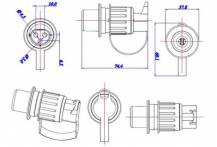 Obrázek k výrobku 119715 - Zástrčka 3 kolíková