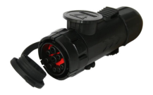 Obrázek k výrobku 62676 - Zástrčka 9P/12V 9P/12V ISOBUS (IBIC)