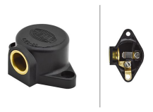 Obrázek k výrobku 62866 - 2 pólová zásuvka 6 -24V bez krytky