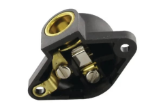 Obrázek k výrobku 62866 - 2 pólová zásuvka 6 -24V bez krytky