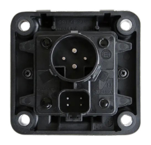 Obrázek k výrobku 62674 - Zásuvka 9P/12V «ISOBUS (IBBC)