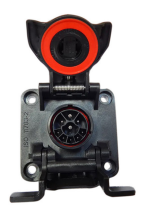 Obrázek k výrobku 62674 - Zásuvka 9P/12V «ISOBUS (IBBC)