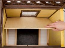 Obrázek k výrobku 126023 - Zateplená bouda pro kočky KERBL 81529 4-SEASON DELUXE, 88x57x77cm