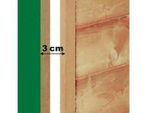 Obrázek k výrobku 126023 - Zateplená bouda pro kočky KERBL 81529 4-SEASON DELUXE, 88x57x77cm