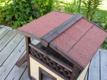 Obrázek k výrobku 126023 - Zateplená bouda pro kočky KERBL 81529 4-SEASON DELUXE, 88x57x77cm