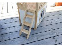 Obrázek k výrobku 126024 - Zateplená bouda pro kočky KERBL 82660 TYROL ALPIN, 88x57x77cm