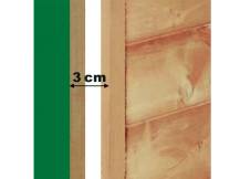 Obrázek k výrobku 126024 - Zateplená bouda pro kočky KERBL 82660 TYROL ALPIN, 88x57x77cm