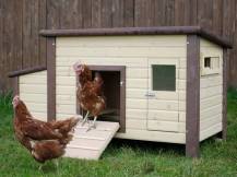 Obrázek k výrobku 126025 - Zateplený vyhřívaný kurník pro slepice KERBL 82844 NO FROST