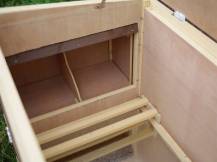 Obrázek k výrobku 126025 - Zateplený vyhřívaný kurník pro slepice KERBL 82844 NO FROST