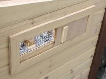 Obrázek k výrobku 126025 - Zateplený vyhřívaný kurník pro slepice KERBL 82844 NO FROST