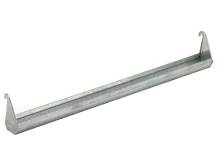 Obrázek k výrobku 126036 - Závěsné žlabové krmítko pro kuřata a křepelky plechové CF034.40 - 100 cm