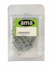 Obrázek k výrobku 1868 - závlačky jednoduché 3,5mm - balení 10 ks