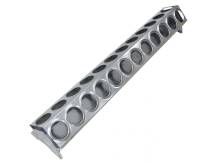 Obrázek k výrobku 126057 - Žlabové krmítko pro kuřata, křepelky, pozinkované CF032.30 - 50cm