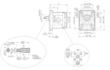 Obrázek k výrobku 62284 - Zubové čerpadlo GR1 1,60 ccm pravotočivé GALTECH/WALVOIL